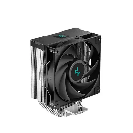 Deepcool Ag400 Digital Bk Argb 120mm Cpu Air Cooler (R-AG400-BKADMN-G-1)
