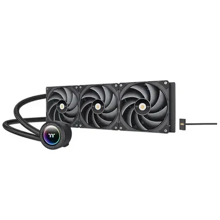 Thermaltake Toughliquid 360 EX Pro ARGB Sync CPU Liquid Cooler (Black) (CL-W400-PL12BL-A)
