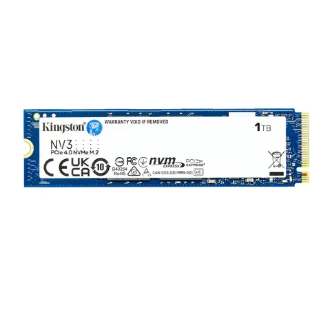 Kingston NV3 1TB PCIe Gen4 NVMe M.2 SSD