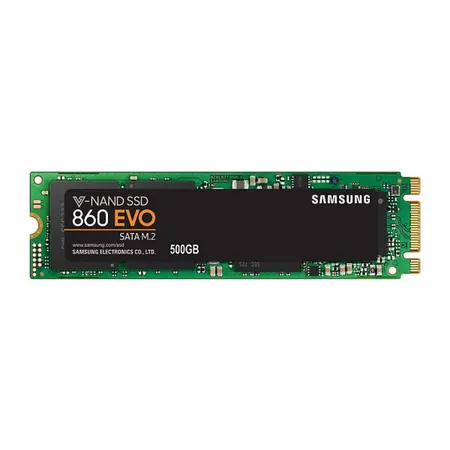 SAMSUNG 860 EVO 500GB 2.5 SATA SATA 3 Solid State Drive (SSD)