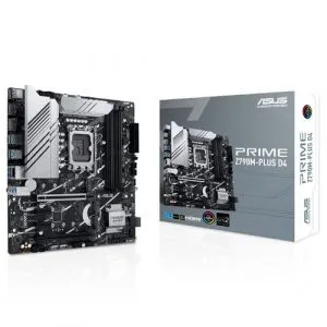 Asus PRIME Z790M-Plus D4 CSM Z790 Motherboard PRIME-Z790M-PLUS-D4-CSM