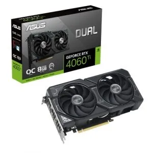 ASUS Dual GeForce RTX 4060 Ti OC Edition 8GB Nvidia Graphic Card
