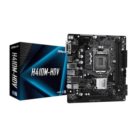 ASROCK H410M-HDV M.2 DDR4 Intel Motherboard