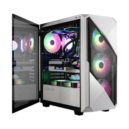 GALAX Revolution 01 ARGB ATX Mid Tower Cabinet ( White )