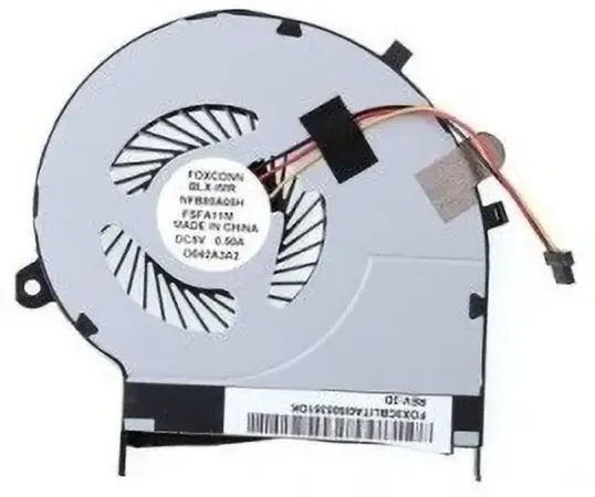 Sparefly CPU Fan Compatible For Toshiba Satellite L50, L50-A, L50D-A, L50T-A, L55D(3-Pin) Cooling Fan Laptop Cooler