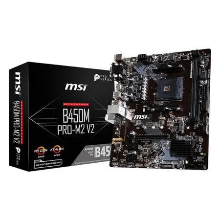 MSI B450M Pro-M2 V2 DDR4 AMD Motherboard