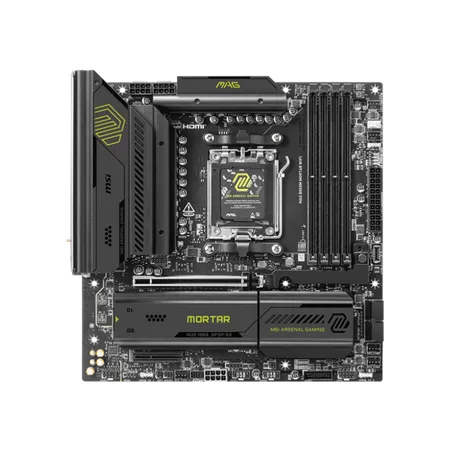 MSI MAG B850M MORTAR WiFi Motherboard...