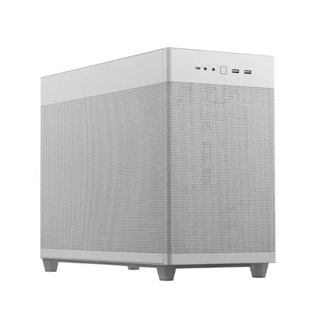 ASUS PRIME AP201 SMALL-TOWER MICRO-ATX CABINET WHITE