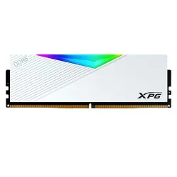 Adata XPG Lancer RGB White 16GB 6000MHz CL48 DDR5 Memory AX5U6000C4816G-CLARWH