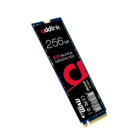 ADDLINK S70 256GB M.2 NVME Gen3 Internal Solid State Drive ( SSD )