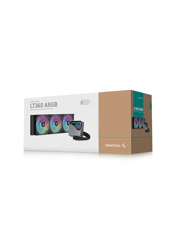 Deepcool LT360 ARGB CPU Liquid Cooler (Black)