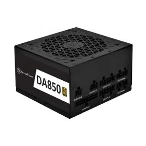 SilverStone DA850 850W 80 Plus Gold Fully Modular Power Supply With Active PFC SST-DA850-G
