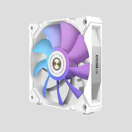 ALSEYE Infinity i12 120mm PC Case Fan (White)