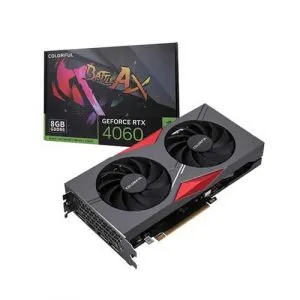 Colorful Geforce RTX 4060 Battle AX 8Gb GDDR6 Graphic Card NB DUO 8GB V2-V