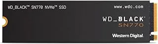 WD _Black SN770 1TB NVMe PCIe 4.0 x4 M.2 Internal Gaming SSD