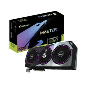 GIGABYTE AORUS GEFORCE RTX 4090 MASTER 24GB GDDR6X Graphic Card GV-N4090AORUS M-24GD