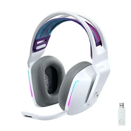 Logitech G733 Lightspeed Wireless Headset (Lilac)