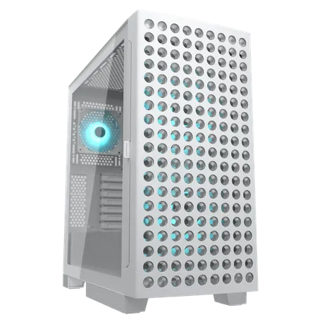 Cougar AIRFACE ECO RGB White Mid Tower Cabinet