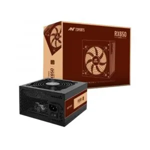 Ant Esports Rx Series Rx650 80 Plus Bronze Power Supply (RX650)