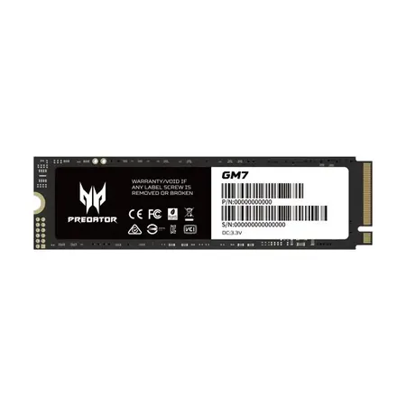 Acer Predator GM7 512GB M.2 NVMe Gen4 Internal SSD (BL-9BWWR-117)