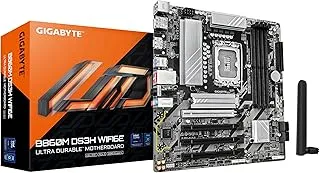 GIGABYTE B860M DS3H WIFI6E Micro-ATX Motherboard – LGA1851, DDR5 9066(OC), PCIe 5.0, Wi-Fi 6E, 2.5GbE LAN