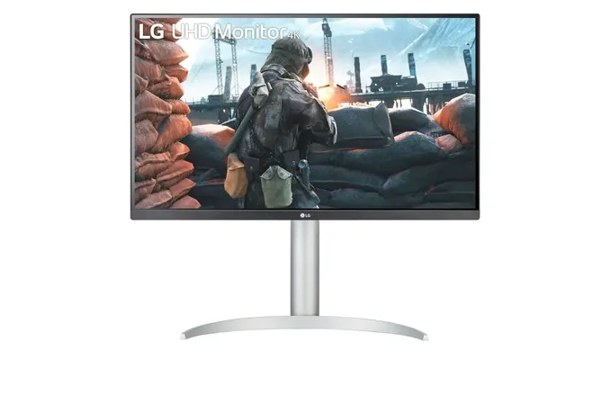 LG 27 INCH 27UP650N-W UHD IPS 4K MONITOR