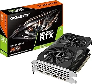 GIGABYTE GeForce RTX 3050 WINDFORCE OC 6G NVIDIA 6 GB GDDR6