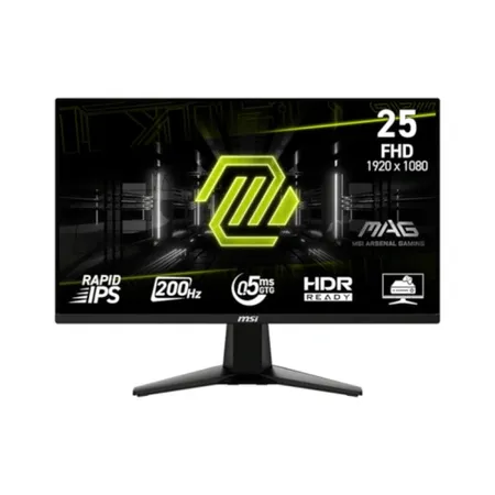 MSI MAG 255F E20 25 Inch FHD 200Hz IPS Panel 100% SRGB 0.5MS AMD Freesync Gaming Monitor