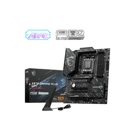 MSI X870 GAMING PLUS Wi-Fi Motherboard...