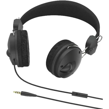 HAMA 184016 Fun4Phone Wired Stereo Gaming Headphone With Mic ( Black ) ( PC )