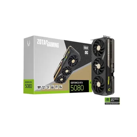Zotac RTX 5080 Solid Core OC 16GB GDDR7 Graphics Card