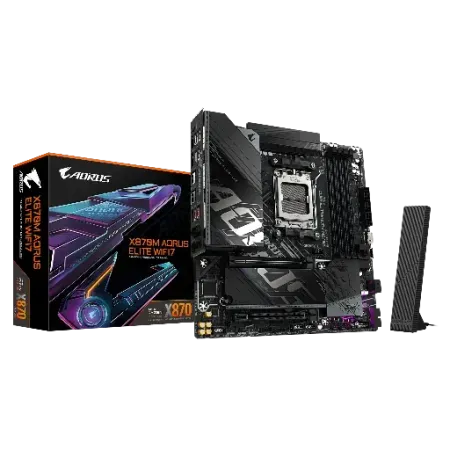 GIGABYTE X870M AORUS Elite WIFI7 AMD AM5 Motherboard