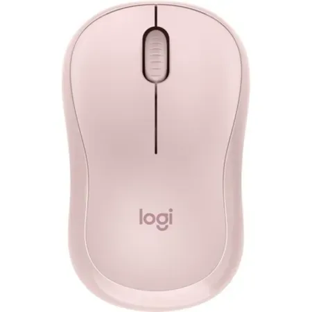 LOGITECH M240 Silent Wireless-Bluetooth Ambidextrous Gaming Mouse ( Pink ) ( M240 ) ( 1000DPI / 3 Macro Buttons )