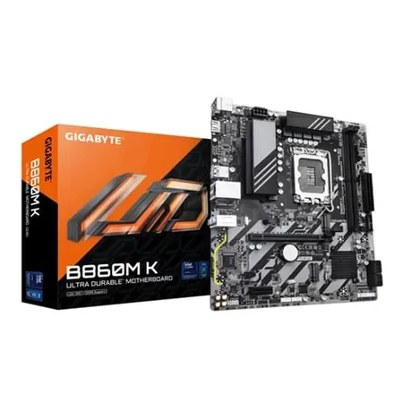 GIGABYTE B860M K Ultra Durable Intel Motherboard