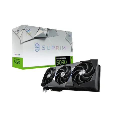 MSI GeForce RTX 5090 32G SUPRIM SOC GDDR7 Graphics Card