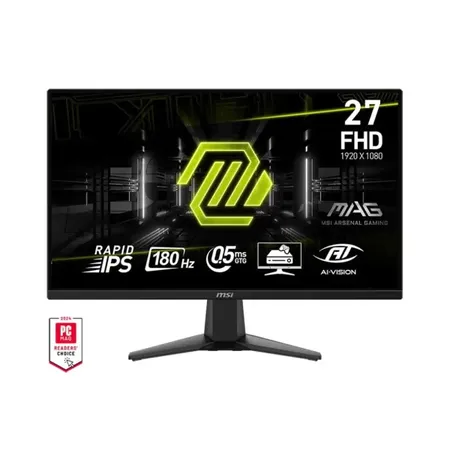 MSI MAG 275F 27" 180Hz 0.5ms FHD Gaming Monitor Rapid IPS AMD FreeSync