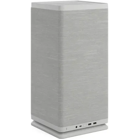 Fractal Design Mood Black Mid Tower Cabinet, Mesh Front Panel, USB Type C, M-ITX Support, Up To 280 mm Radiator Support