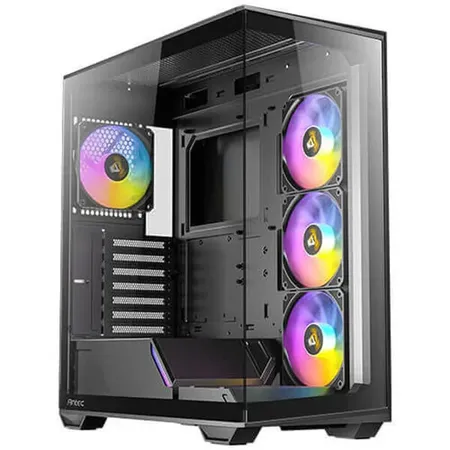 Antec C3 Argb Atx Mid Tower Cabinet (Black) (C3-ARGB-BLACK)