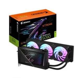 Gigabyte AORUS RTX 5090 Xtreme Waterforce WB 32Gb GDDR7 Graphics Card