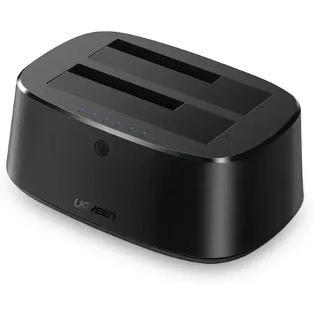 Ugreen Dual Bay USB 3.0 SATA HDD/SSD Docking Station with Offline Clone