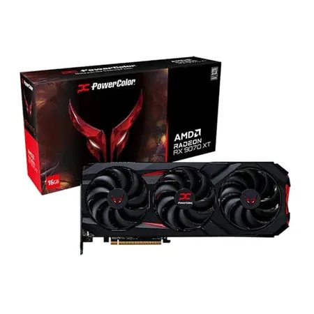 POWERCOLOR RED DEVIL RX 9070 XT 16GB OC GDDR6 GRAPHICS CARD