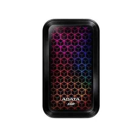 ADATA RGB SE770G 1TB USB3.2 Type-C Fast Transfer Gaming and Personal External SSD