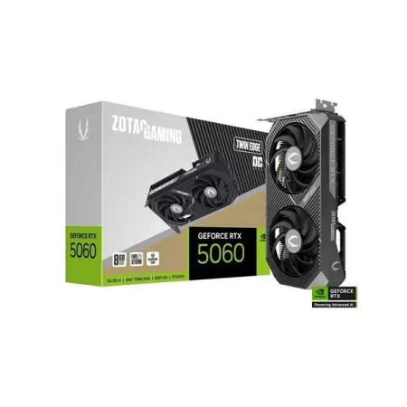 ZOTAC Gaming RTX 5060 Twin Edge OC 8GB GDDR7 Graphics Card (ZT-B50600H-10M)