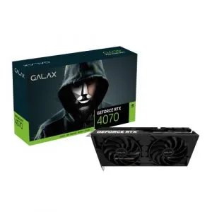 GALAX GeForce RTX 4070 1-Click OC 2X 12GB Graphics Card