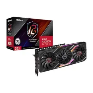 Asrock AMD Radeon RX 7900 XT Phantom Gaming 20GB OC Graphic Card RX7900XT PG 20GO