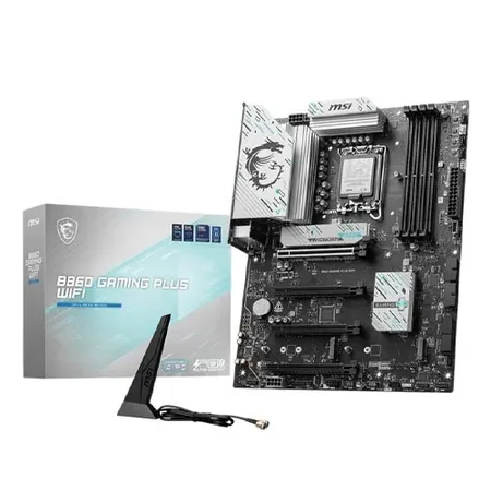 MSI B860 GAMING PLUS WIFI Intel B860 ATX Motherboard