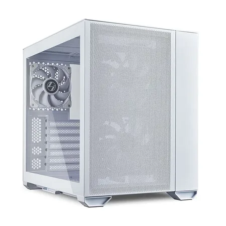 LIAN LI PC-O11 DYNAMIC AIR MID-TOWER E-ATX MINI CABINET WHITE