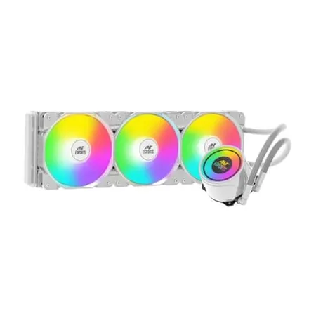 Ant Esports ICE-360 360mm Addressable RGB 2600 RPM AIO I CPU Liquid Cooler (White)