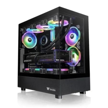 Thermaltake View 270 ARGB Snow Mid Tower Tempered Glass Computer Case