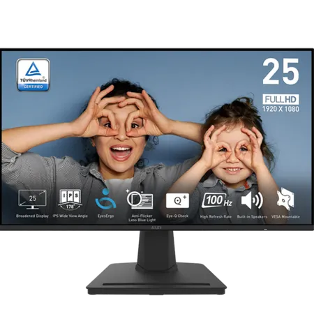 MSI Pro MP252 25 Inch FHD IPS Panel Business Monitor (PRO-MP252)